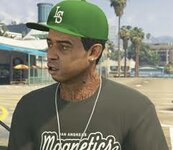 Lamar Davis's Hat From GTA V, 3D Puff ...
