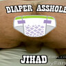 Diaper Asshole Jihad